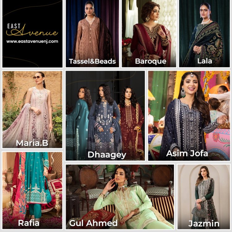 Experience Pakistan: Shop Pakistani Clothes Online at East Avenue NJ