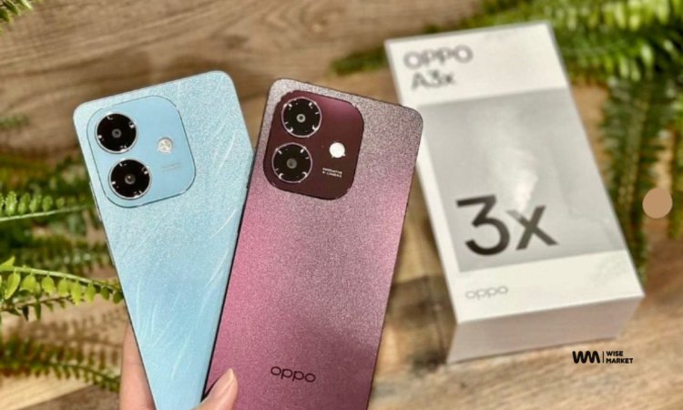 Oppo A3x Price in Pakistan: Cutting-Edge Tech at Your Fingertips