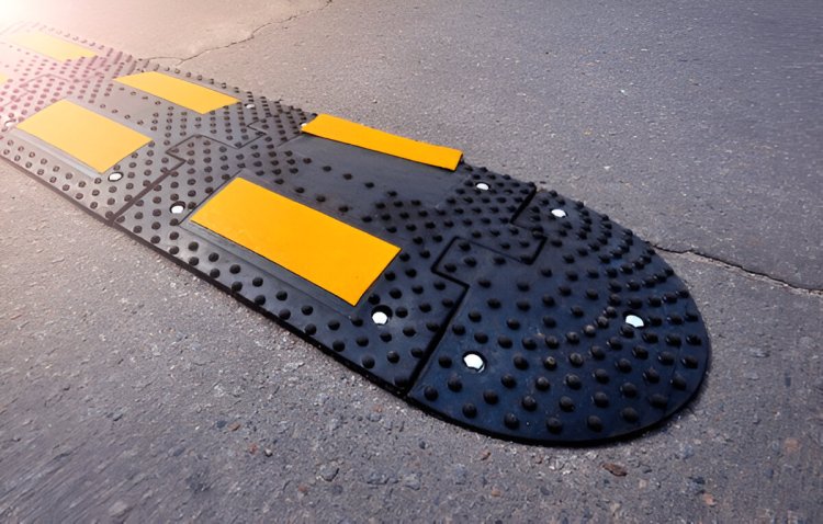 Are Rubber Speed Breakers the Secret to Safer Roads?