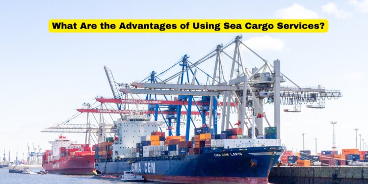 What Are the Advantages of Using Sea Cargo Services?