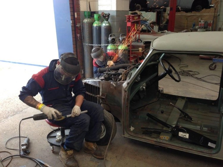 Professional Exhaust Welding Services – Quality You Can Trust!